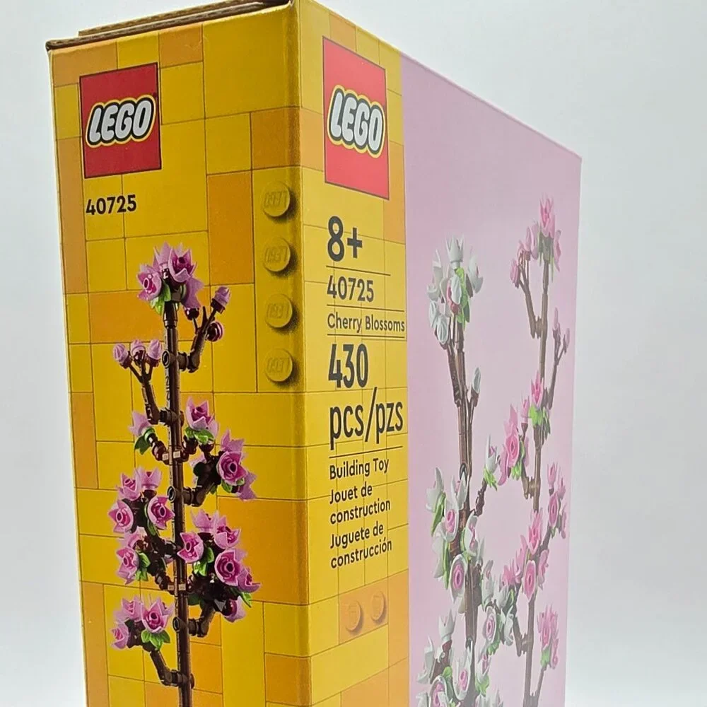 LEGO White and Pink Cherry Blossom (40725) - Picture 3 of 5